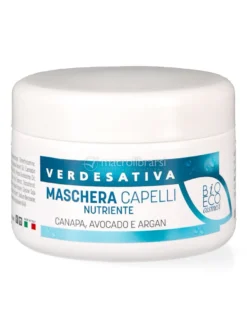 Maschera Capelli Nutriente Canapa, Avocado e Argan