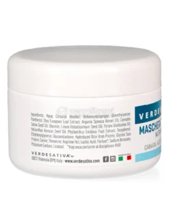Maschera Capelli Nutriente Canapa, Avocado e Argan