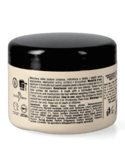 Maschera Capelli Ricci ai Semi di Lino