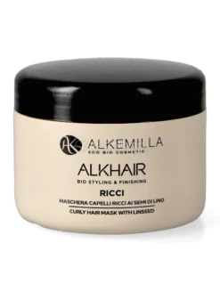 Maschera Capelli Ricci ai Semi di Lino