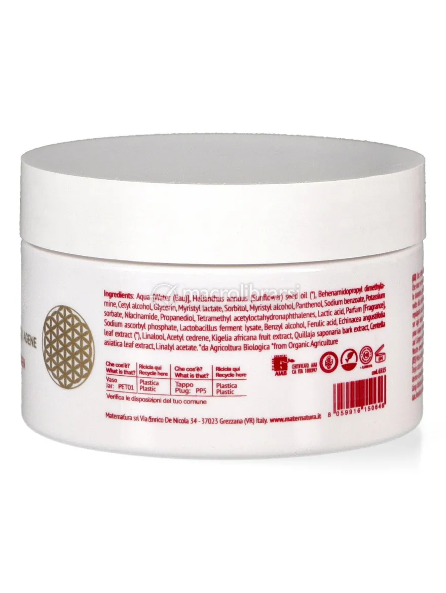 Maschera Capelli Rimpolpante al Collagene
