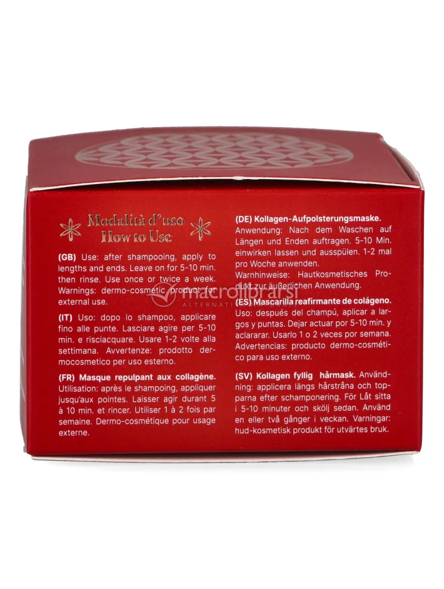 Maschera Capelli Rimpolpante al Collagene