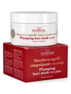 Maschera Capelli Rimpolpante al Collagene