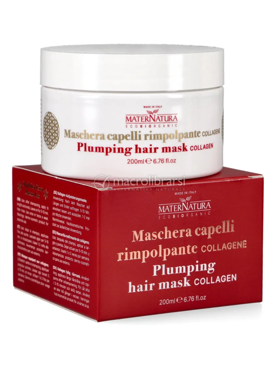 Maschera Capelli Rimpolpante al Collagene