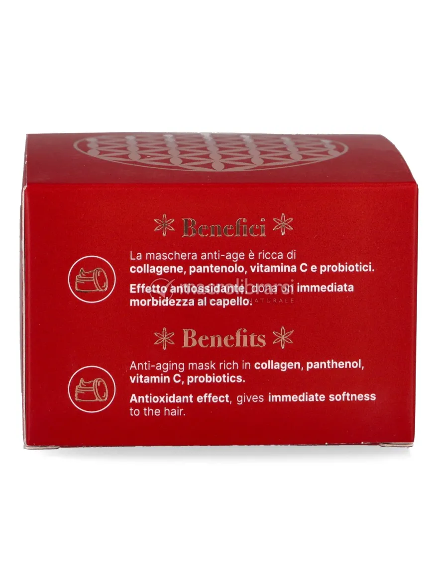Maschera Capelli Rimpolpante al Collagene