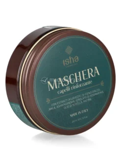 Maschera Capelli Rinforzante con Ashwagandha, Fieno Greco e Amla