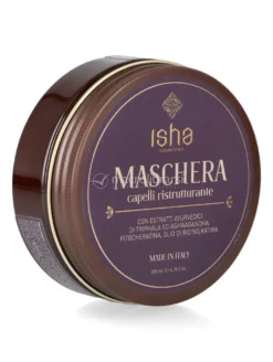 Maschera Capelli Ristrutturante con Ashwagandha, Triphala e Fitocheratina