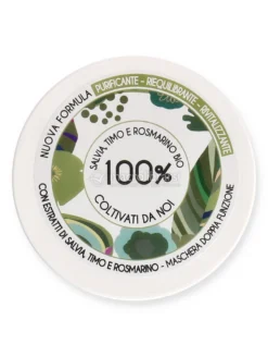 Maschera Capelli Salvia Timo e Rosmarino - 250ml