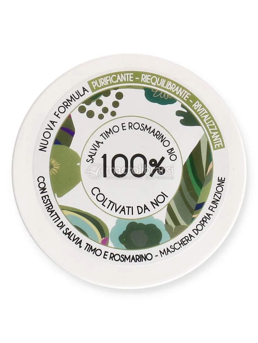 Maschera Capelli Salvia Timo e Rosmarino - 250ml