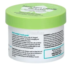 Maschera Capelli Sorbetto - Rigenerante Onde e Ricci