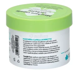 Maschera Capelli Sorbetto - Rigenerante Onde e Ricci