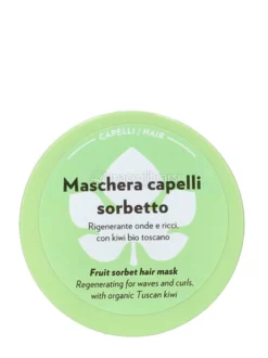 Maschera Capelli Sorbetto - Rigenerante Onde e Ricci