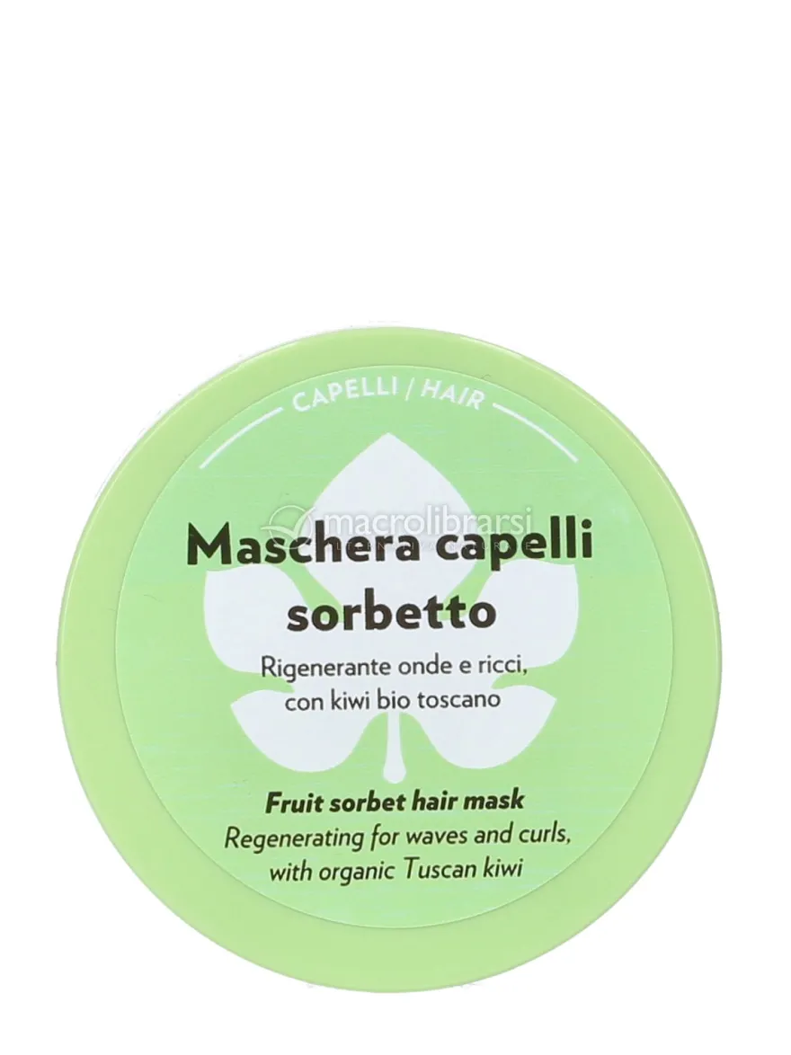 Maschera Capelli Sorbetto - Rigenerante Onde e Ricci