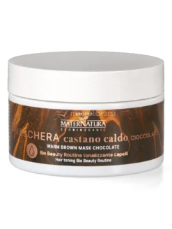 Maschera Castano Caldo Cioccolato