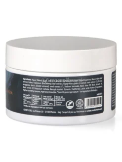 Maschera Castano Freddo Liquirizia