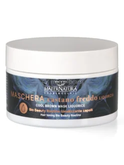 Maschera Castano Freddo Liquirizia