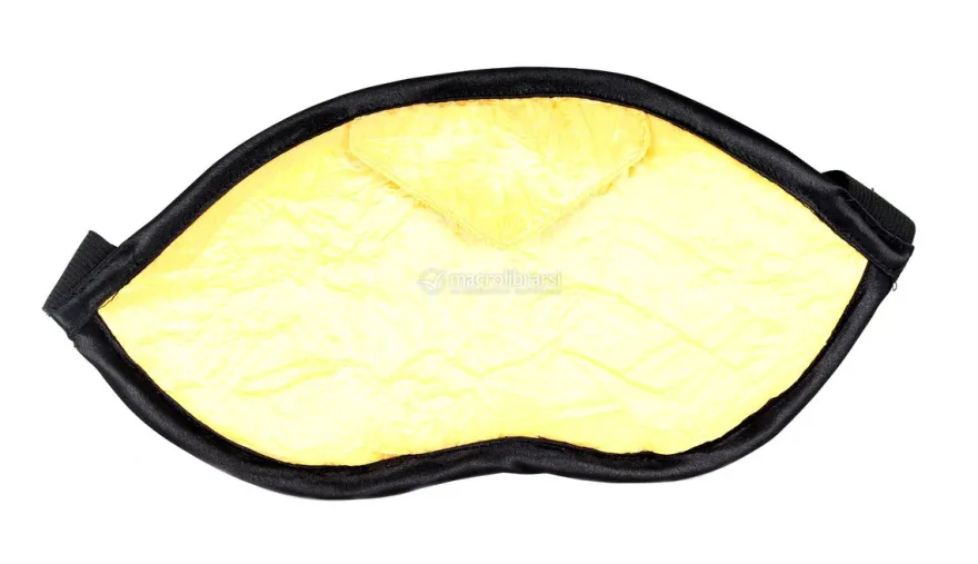 Maschera da Meditazione con Shungite Elite - Oro