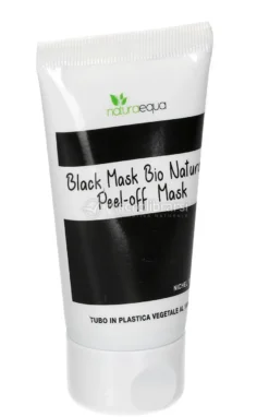 Maschera Esfoliante al Carbone Vegetale - Black Mask Bio Natural Peel-off Mask