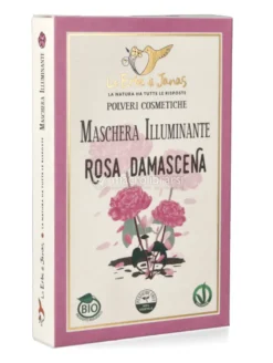 Maschera Illuminante alla Rosa Damascena