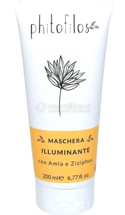 Maschera Illuminante con Amla e Ziziphus
