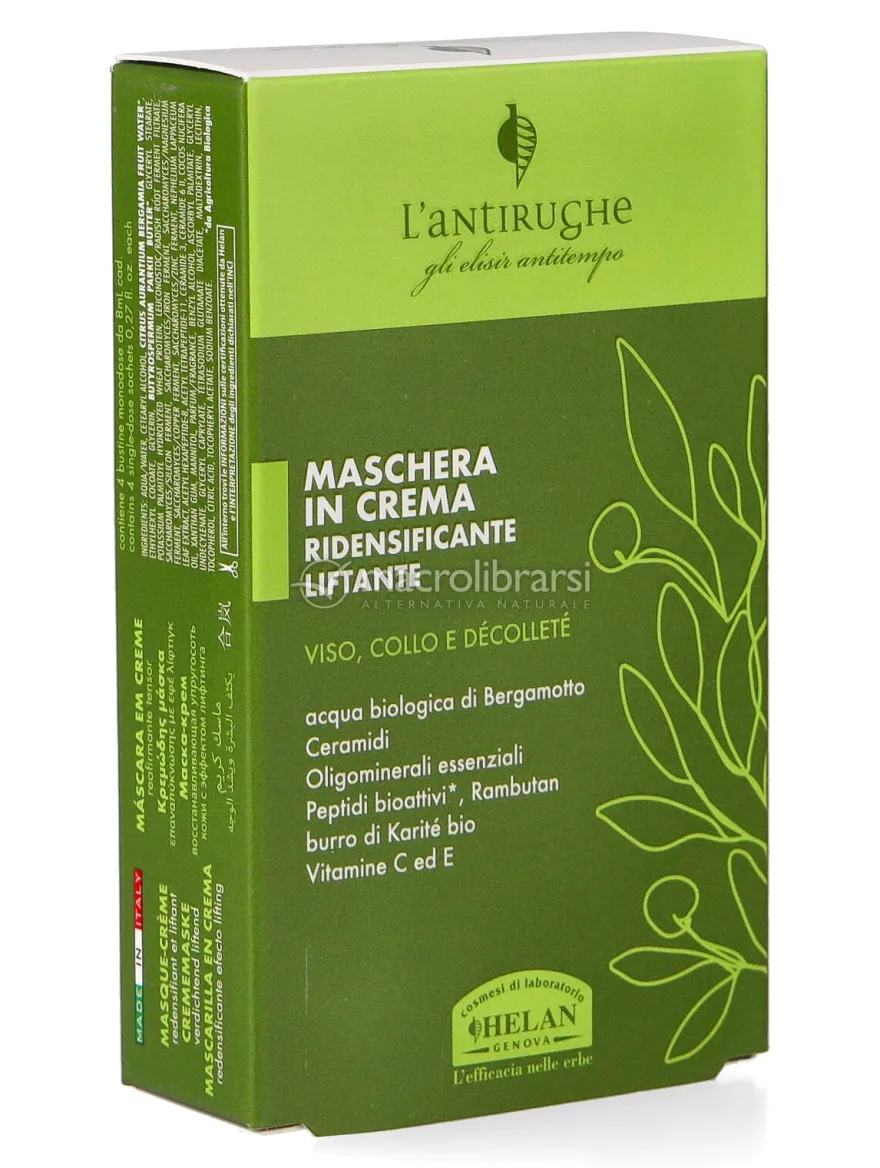Maschera in Crema Ridensificante Liftante