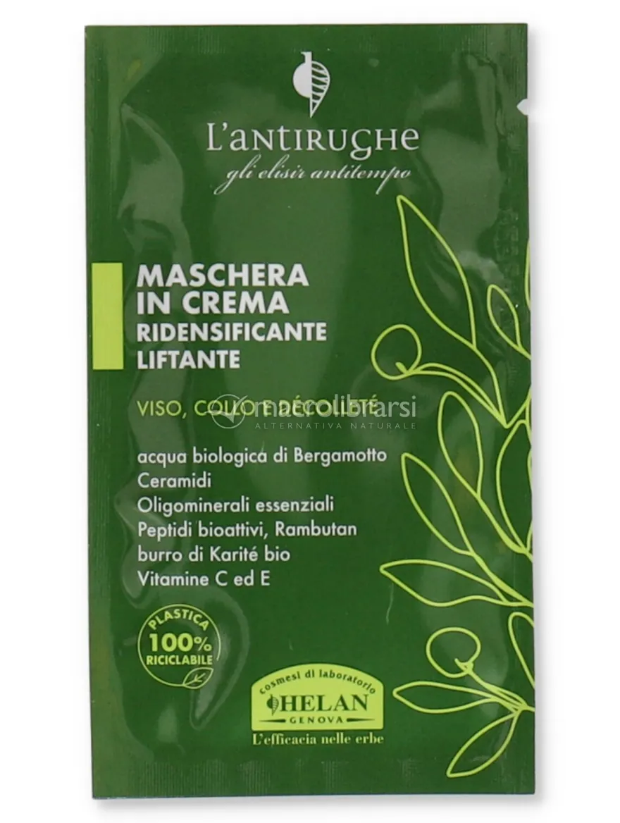 Maschera in Crema Ridensificante Liftante