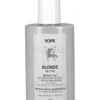 Maschera 2 in1 per Capelli Biondi