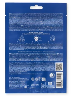 Maschera in Tessuto al Collagene Exo Boost