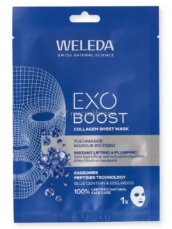 Maschera in Tessuto al Collagene Exo Boost