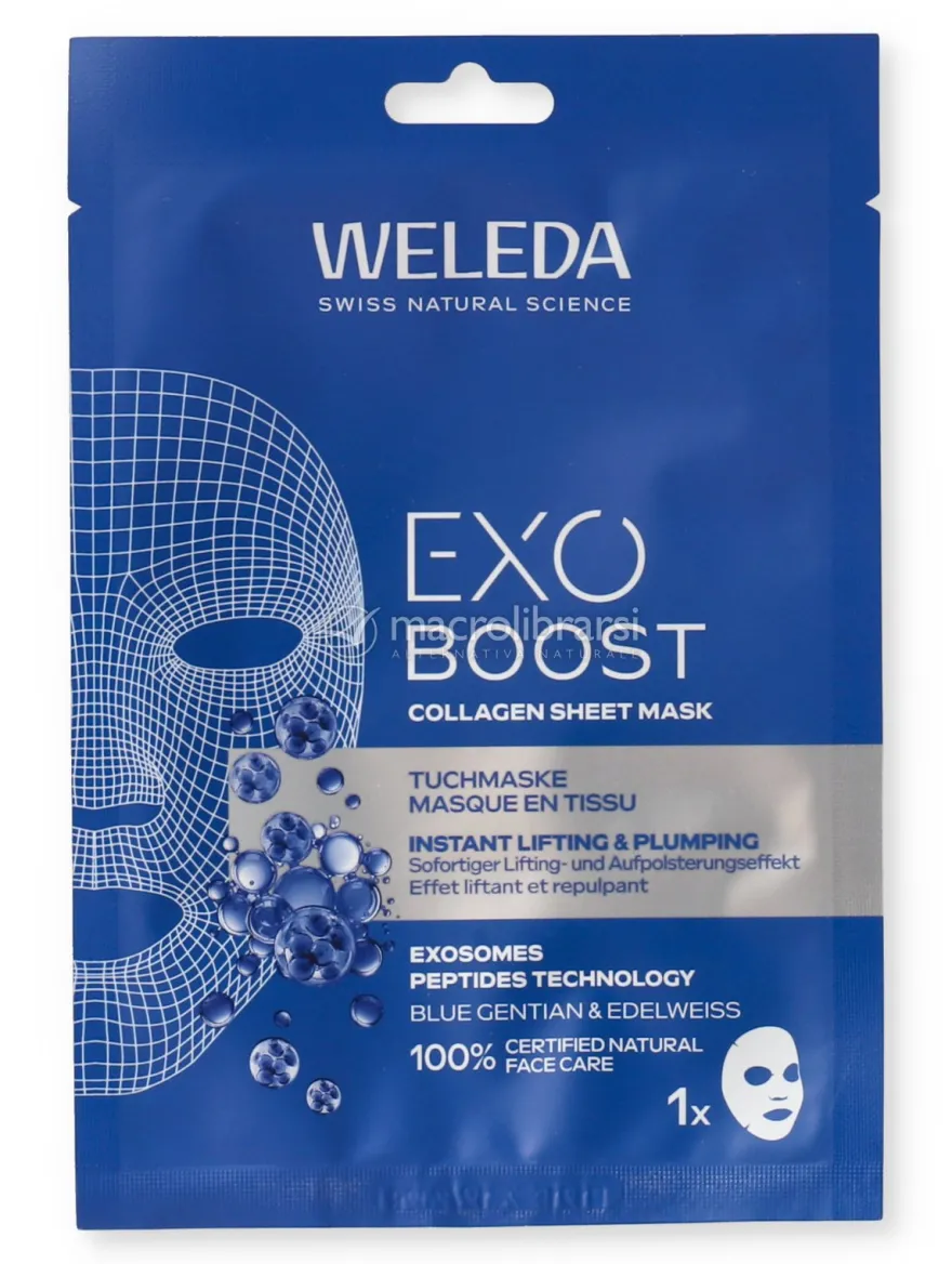 Maschera in Tessuto al Collagene Exo Boost