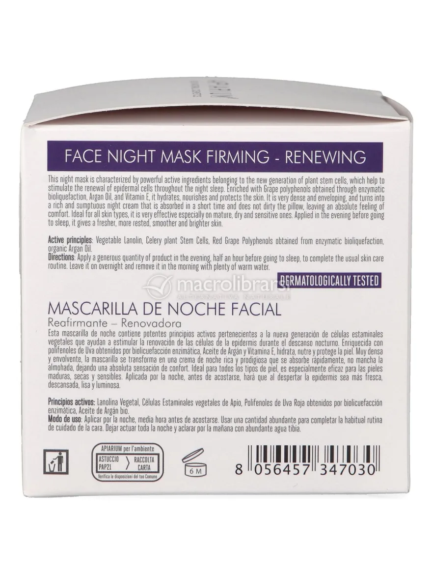 Maschera Notte - Step 10