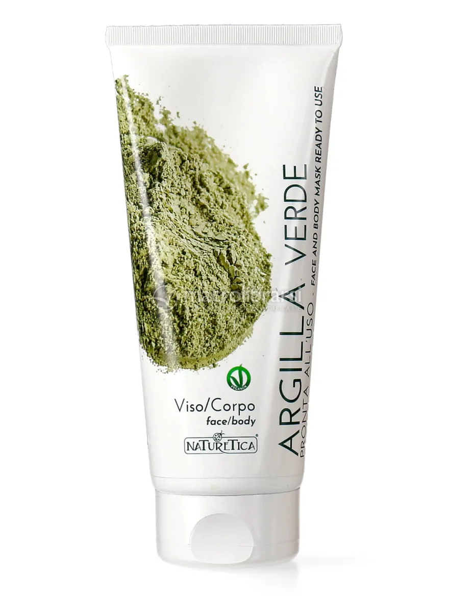 Maschera per il Viso e Corpo - Argilla Verde