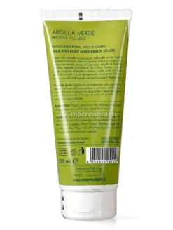 Maschera per il Viso e Corpo - Argilla Verde