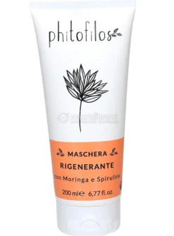 Maschera Rigenerante con Moringa e Spirulina