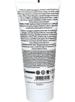 Maschera Rigenerante con Moringa e Spirulina