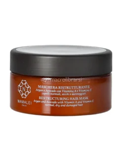 Maschera Ristrutturante - Argan e Avocado con Vitamina A e Vitamina E