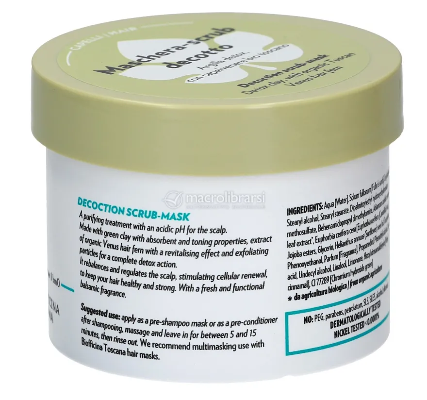 Maschera-Scrub Decotto