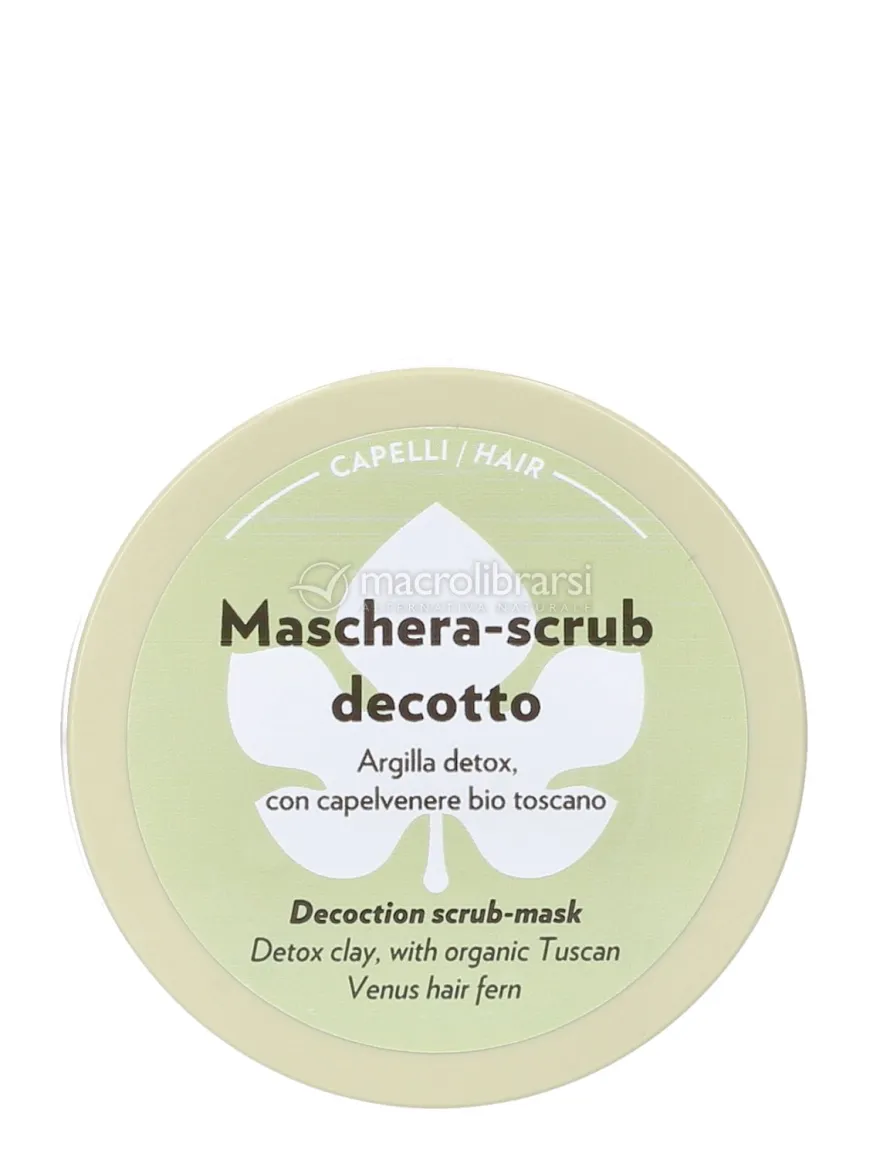 Maschera-Scrub Decotto