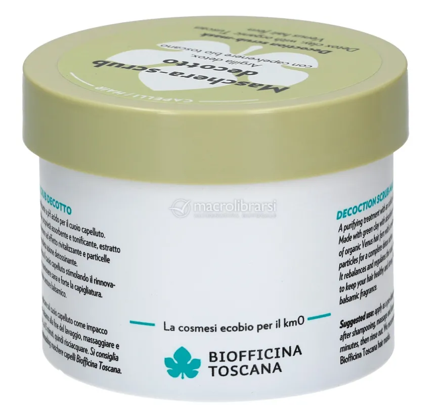 Maschera-Scrub Decotto