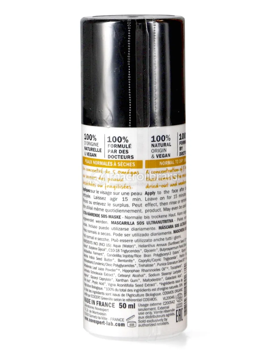 Maschera SOS Ultra-Nutriente