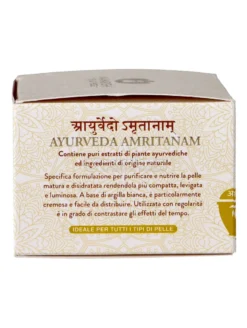Maschera Viso Anti Age - Argilla Bianca