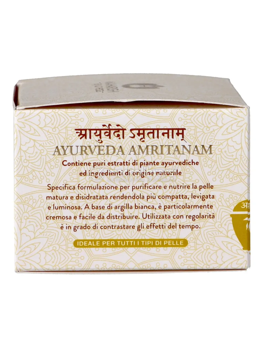 Maschera Viso Anti Age - Argilla Bianca