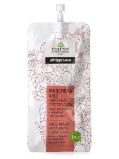 Maschera Viso Idratante Effetto Glow