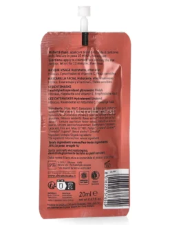 Maschera Viso Idratante Effetto Glow
