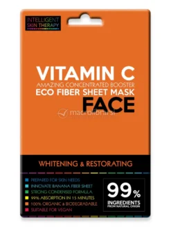 Maschera Viso in Tessuto alla Vitamina C