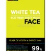 Maschera Viso in Tessuto al Tè Bianco