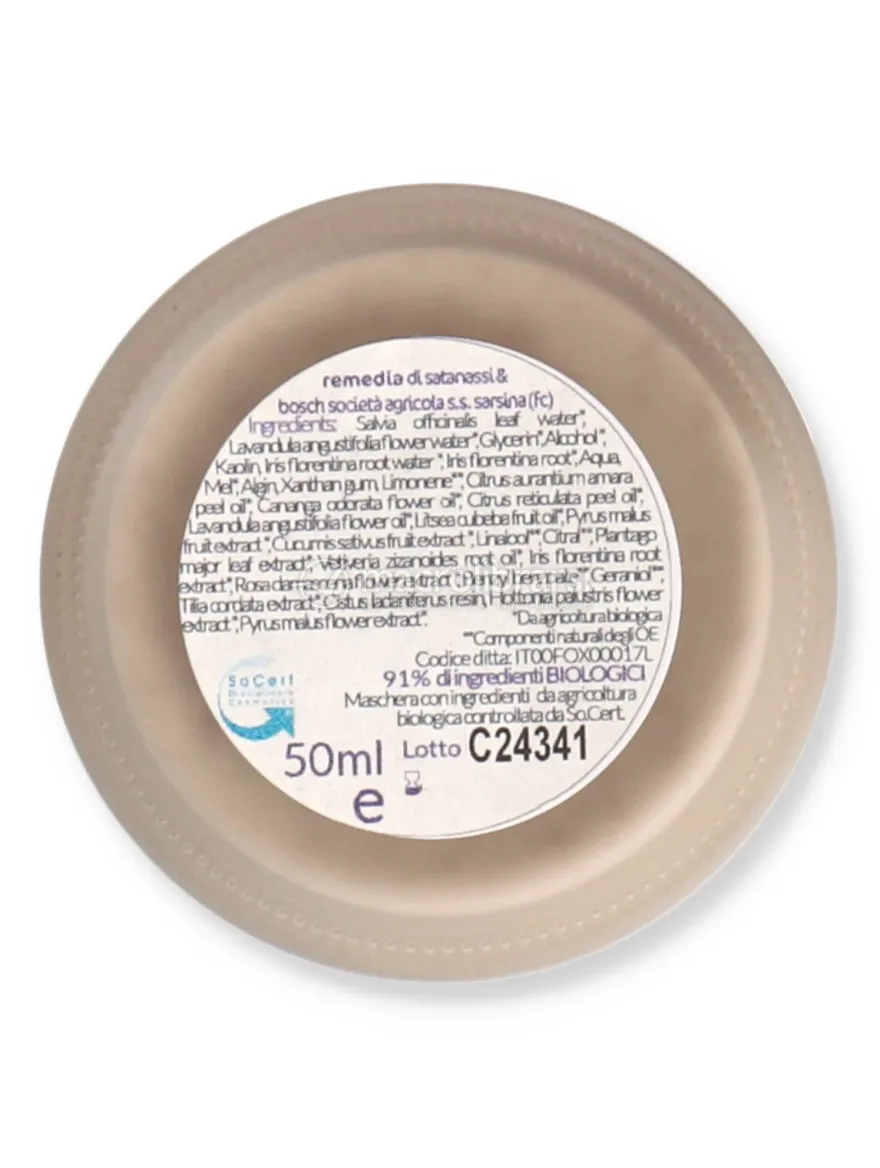 Maschera Viso Iris
