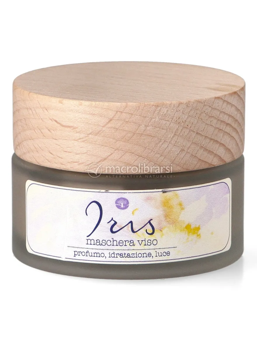 Maschera Viso Iris