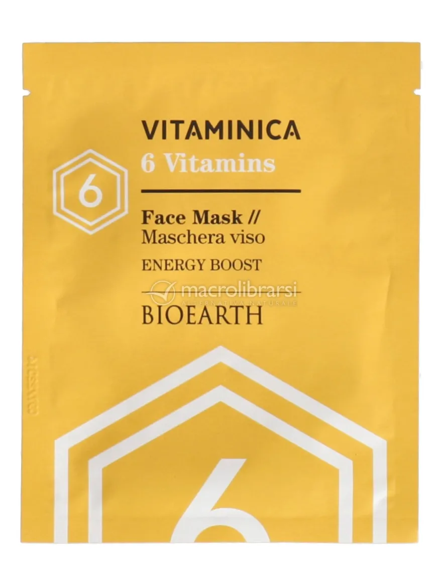 Maschera Viso 6 Vitamins
