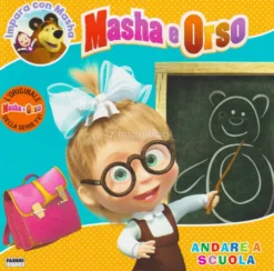Masha e Orso - Andare a Scuola